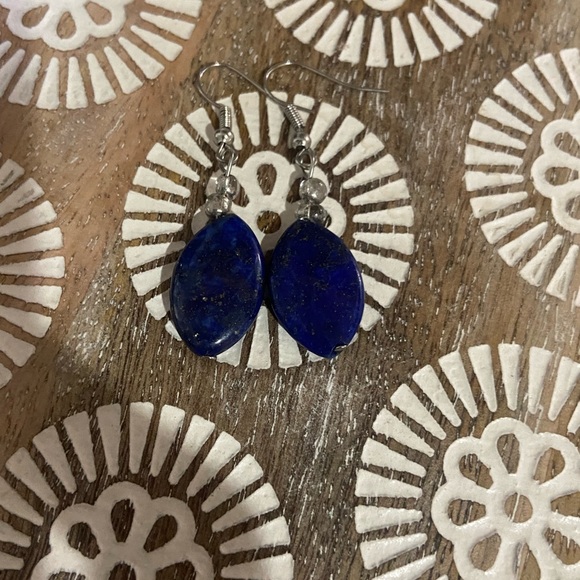 Vintage Lapis Lazuli necklace set - Picture 8 of 9